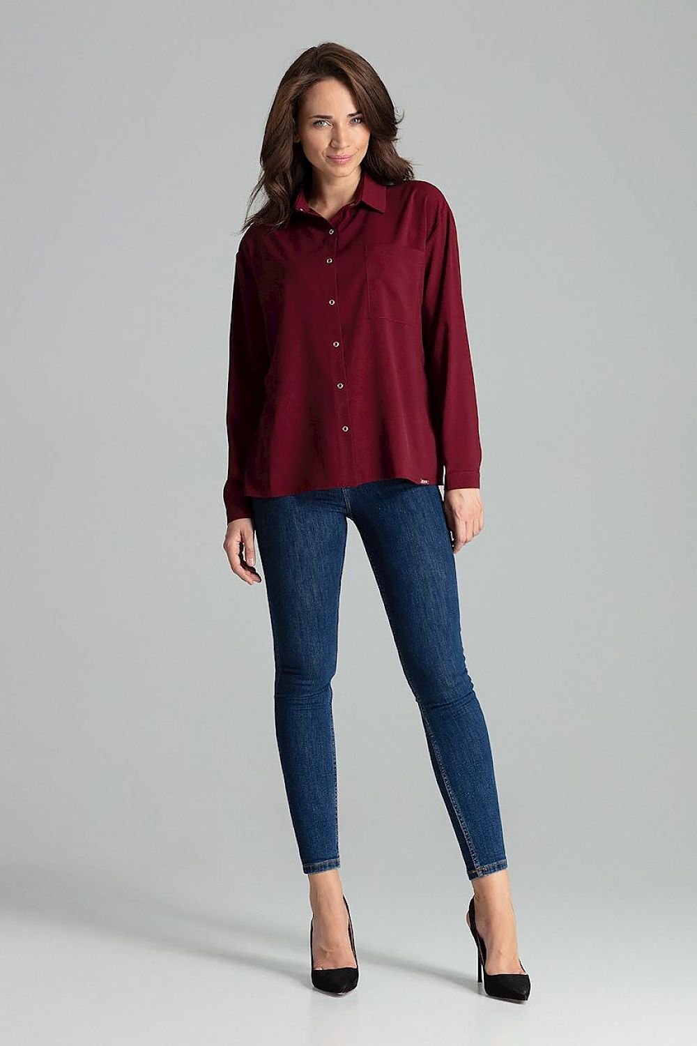 Long sleeve shirt model 135875 Lenitif