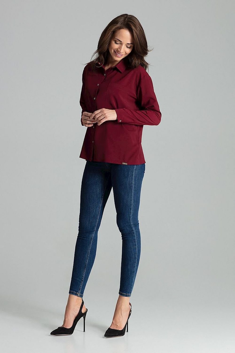 Long sleeve shirt model 135875 Lenitif