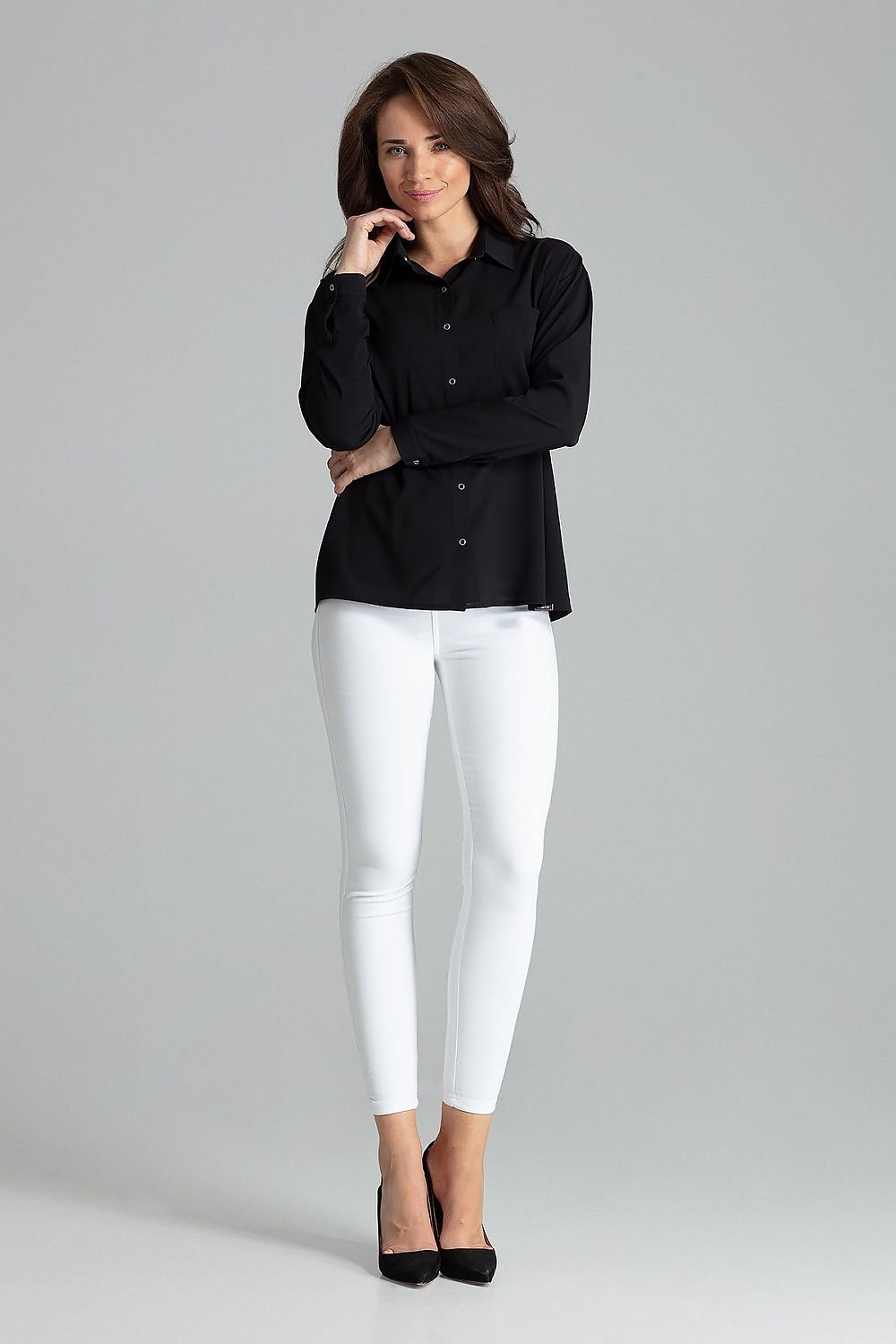Long sleeve shirt model 135875 Lenitif