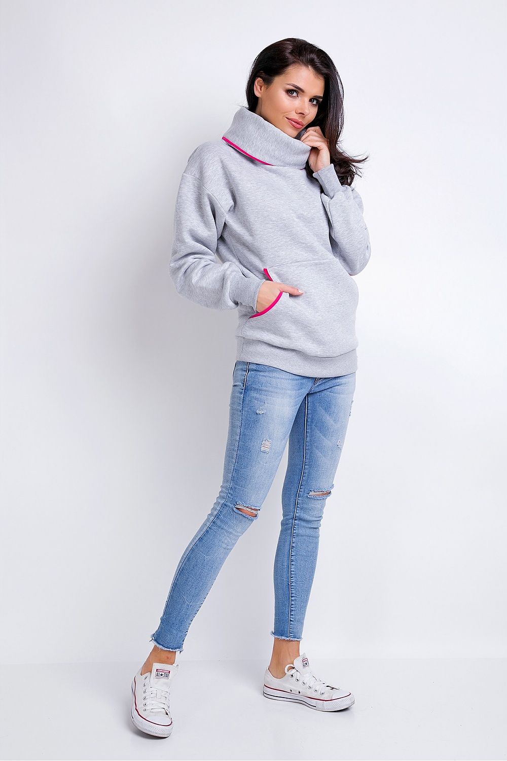  Sweatshirt model 139965 awama 