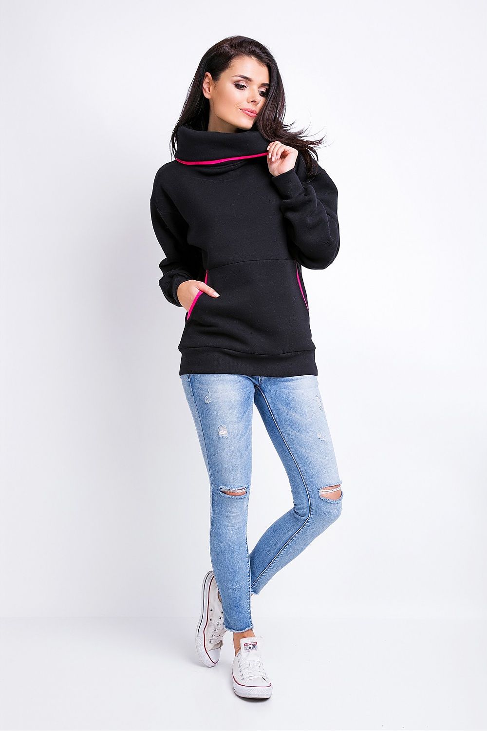  Sweatshirt model 139966 awama 