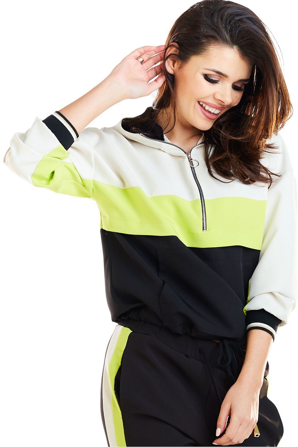  Sweatshirt model 139994 awama 