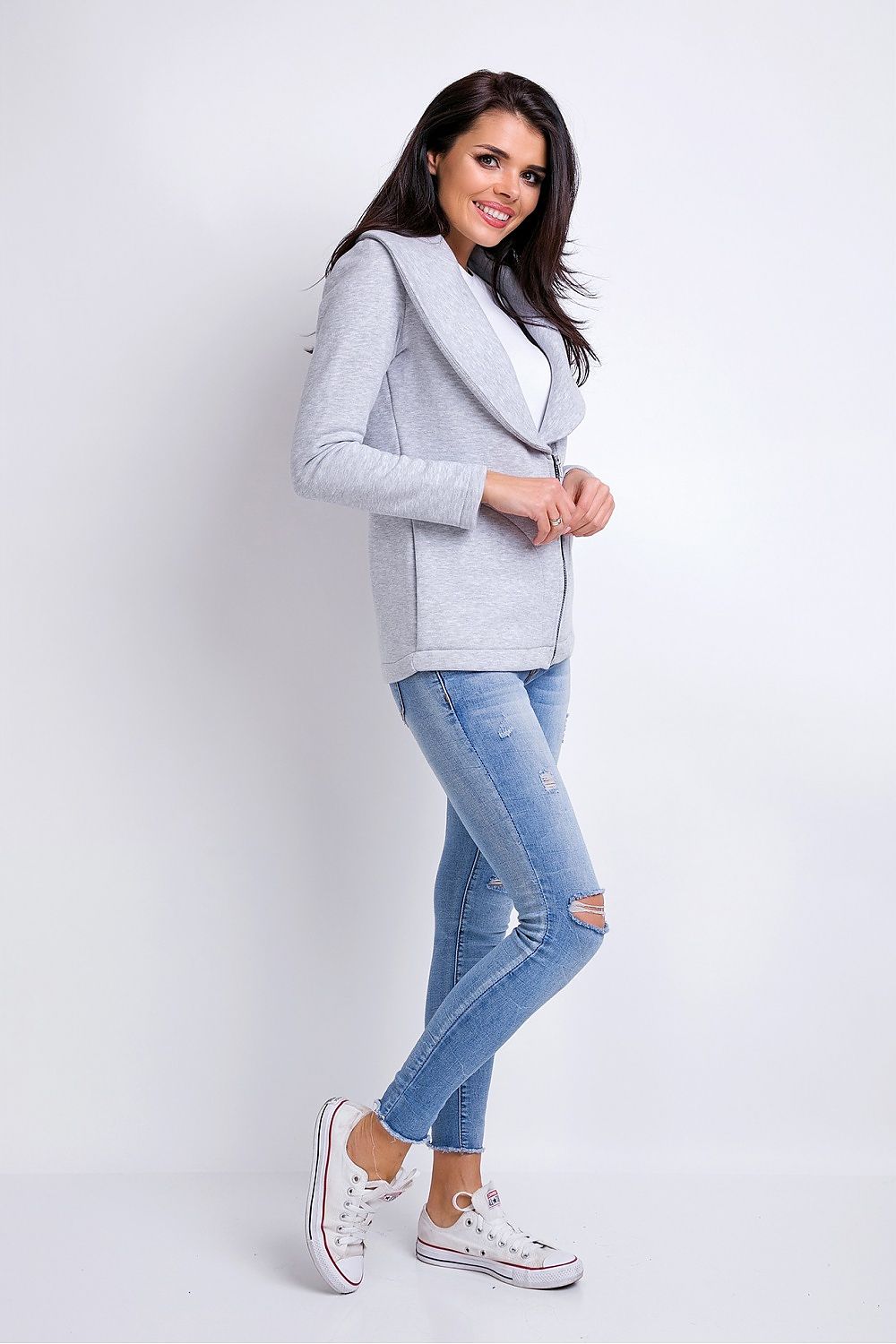  Sweatshirt model 140007 awama 