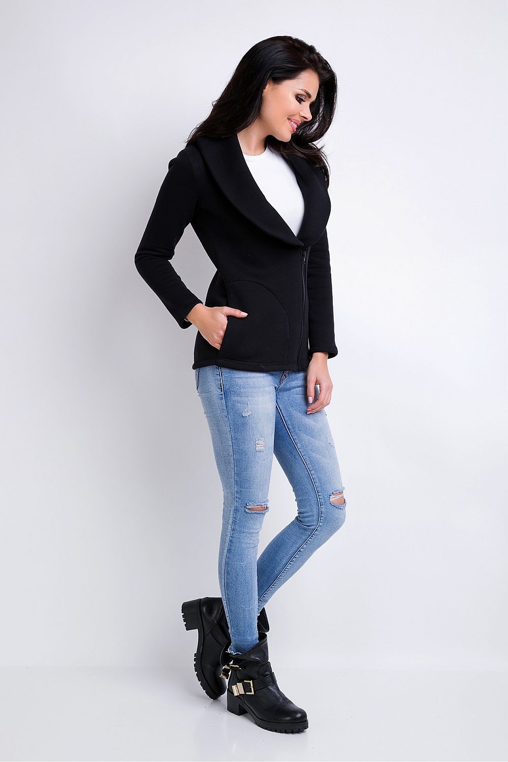  Sweatshirt model 140008 awama 