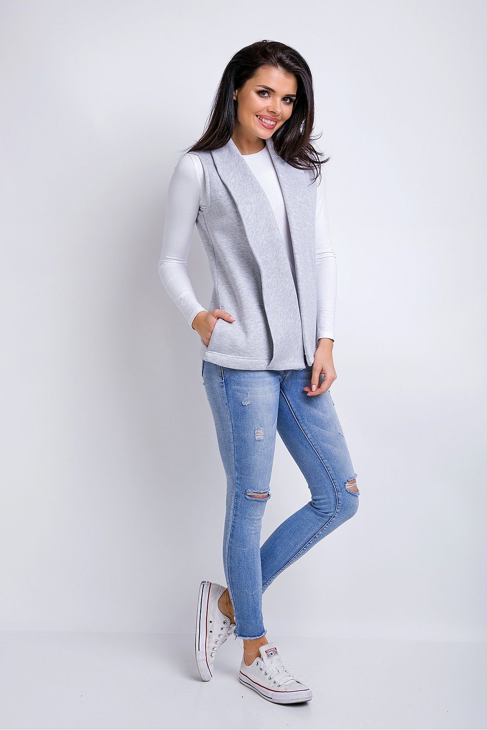  Gilet model 140009 awama 