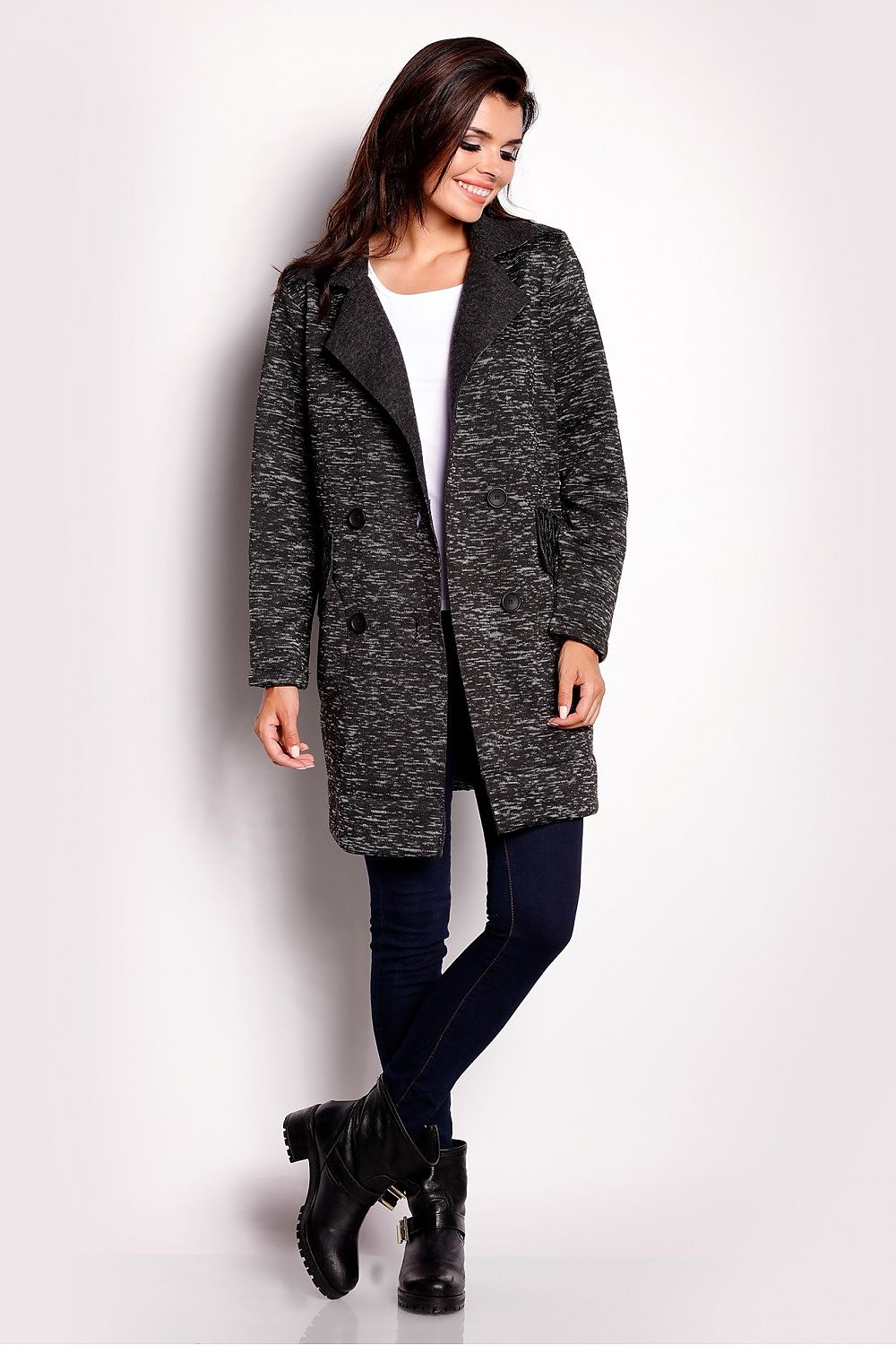  Sweatshirt model 140012 awama 