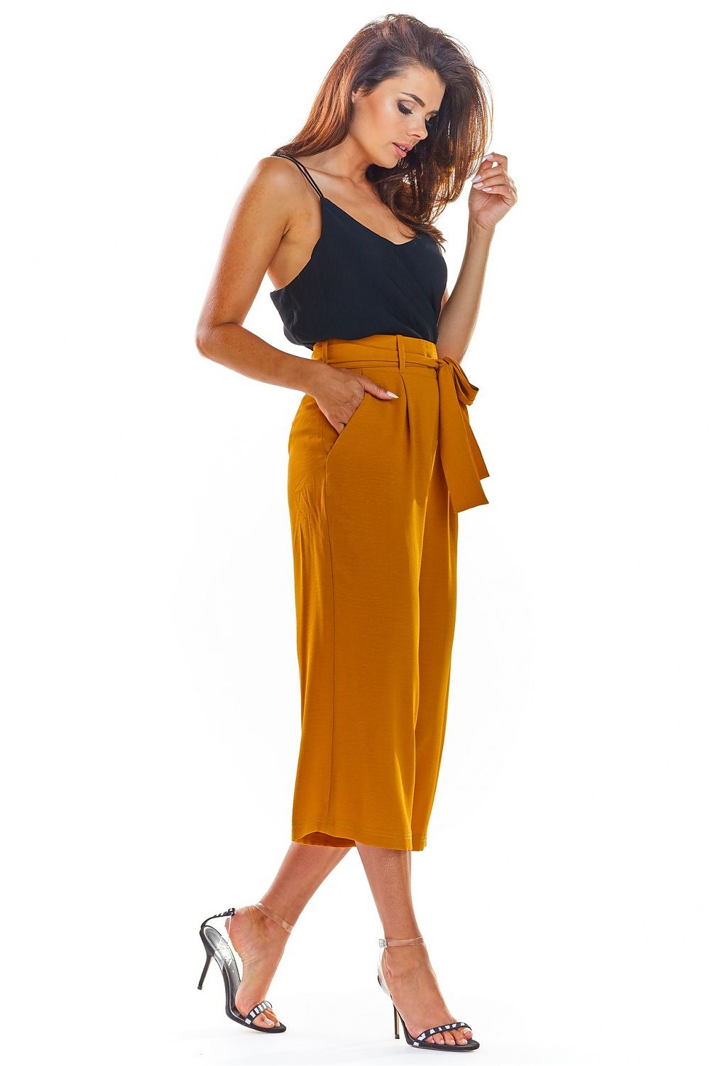  Women trousers model 144664 awama 