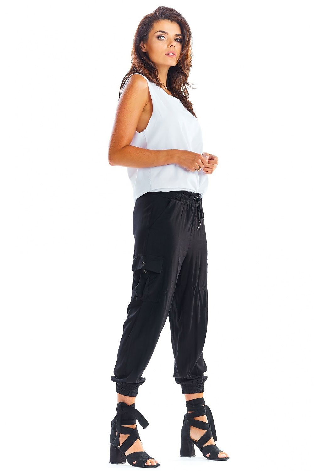  Women trousers model 144671 awama 