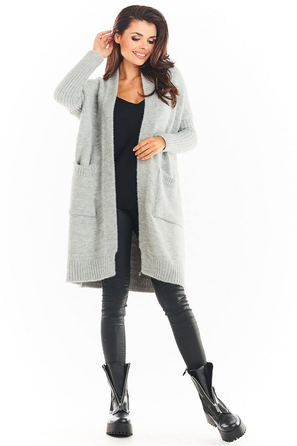  Cardigan model 149721 awama 