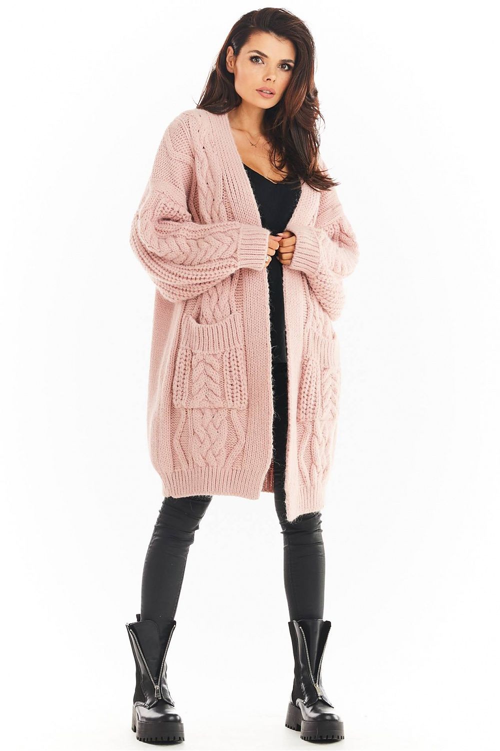  Cardigan model 149726 awama 