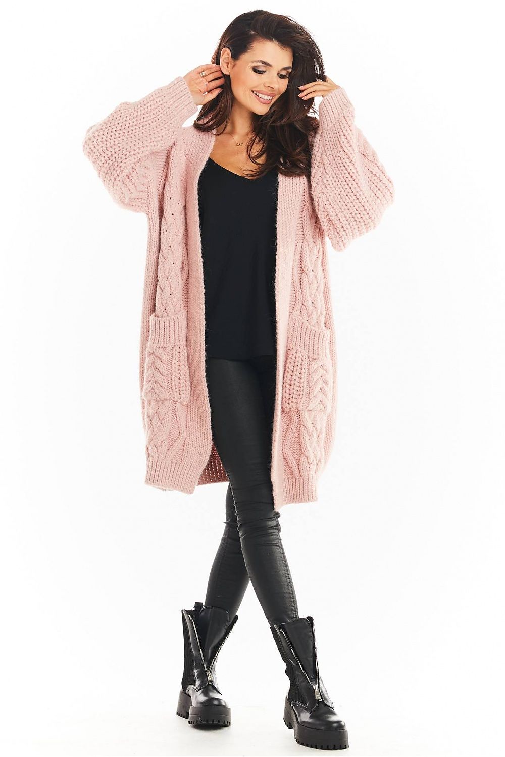  Cardigan model 149726 awama 