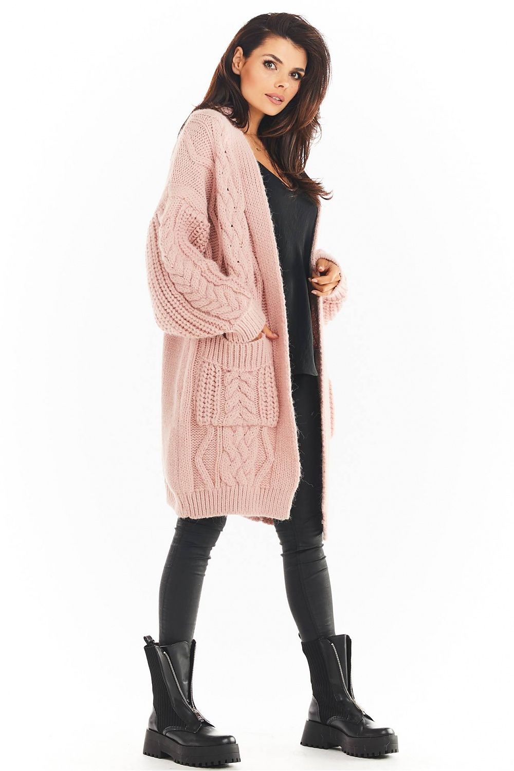 Cardigan model 149726 awama 