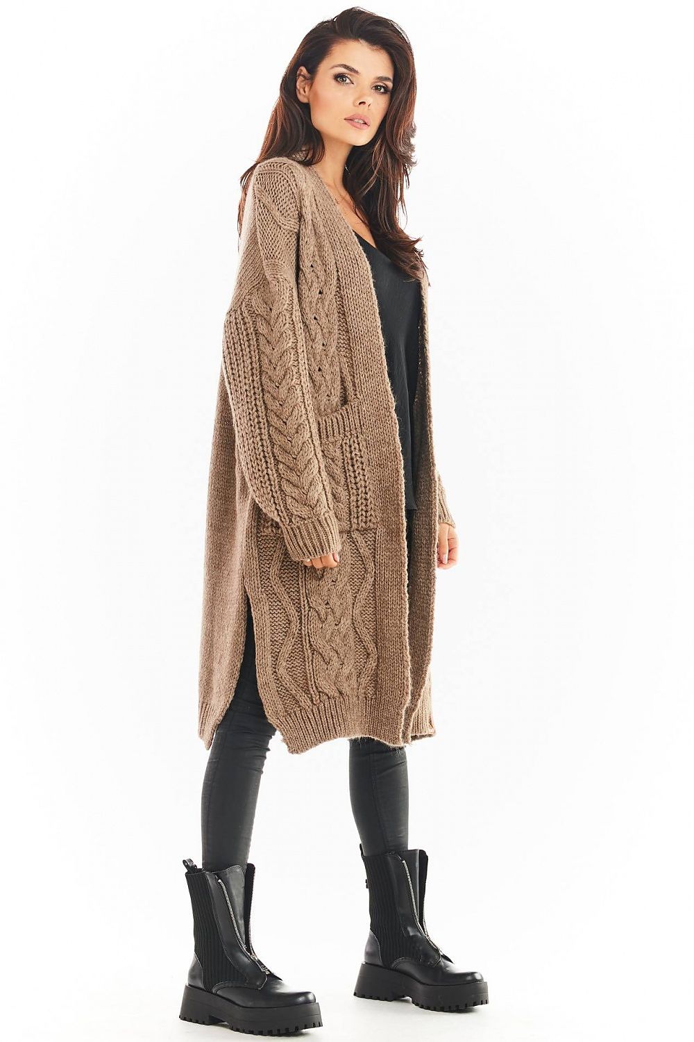  Cardigan model 149727 awama 
