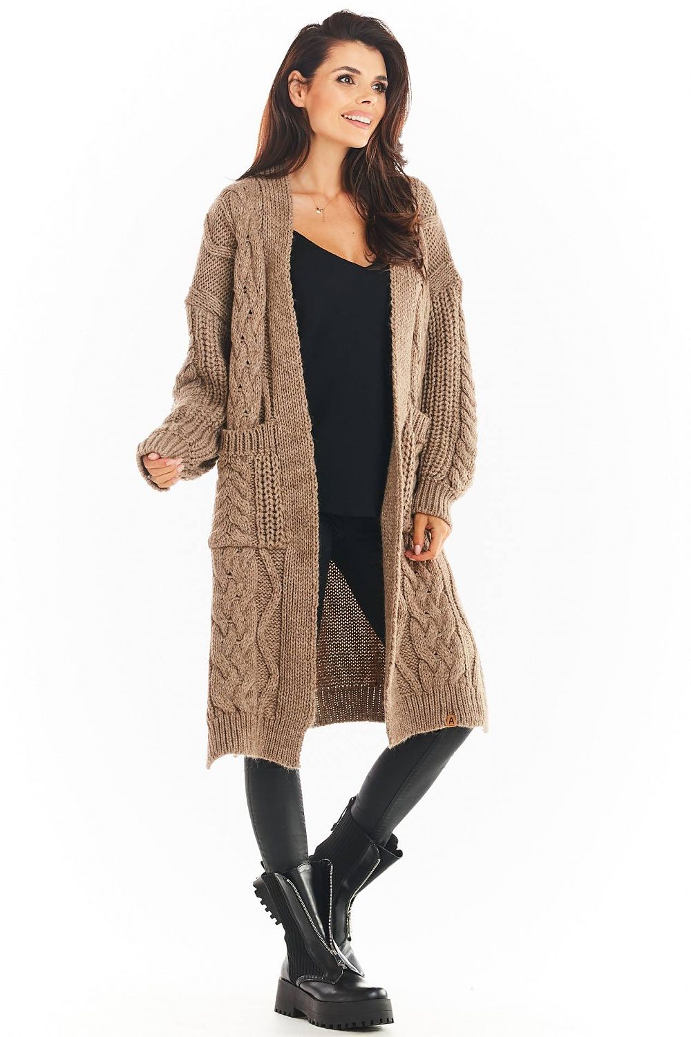  Cardigan model 149727 awama 