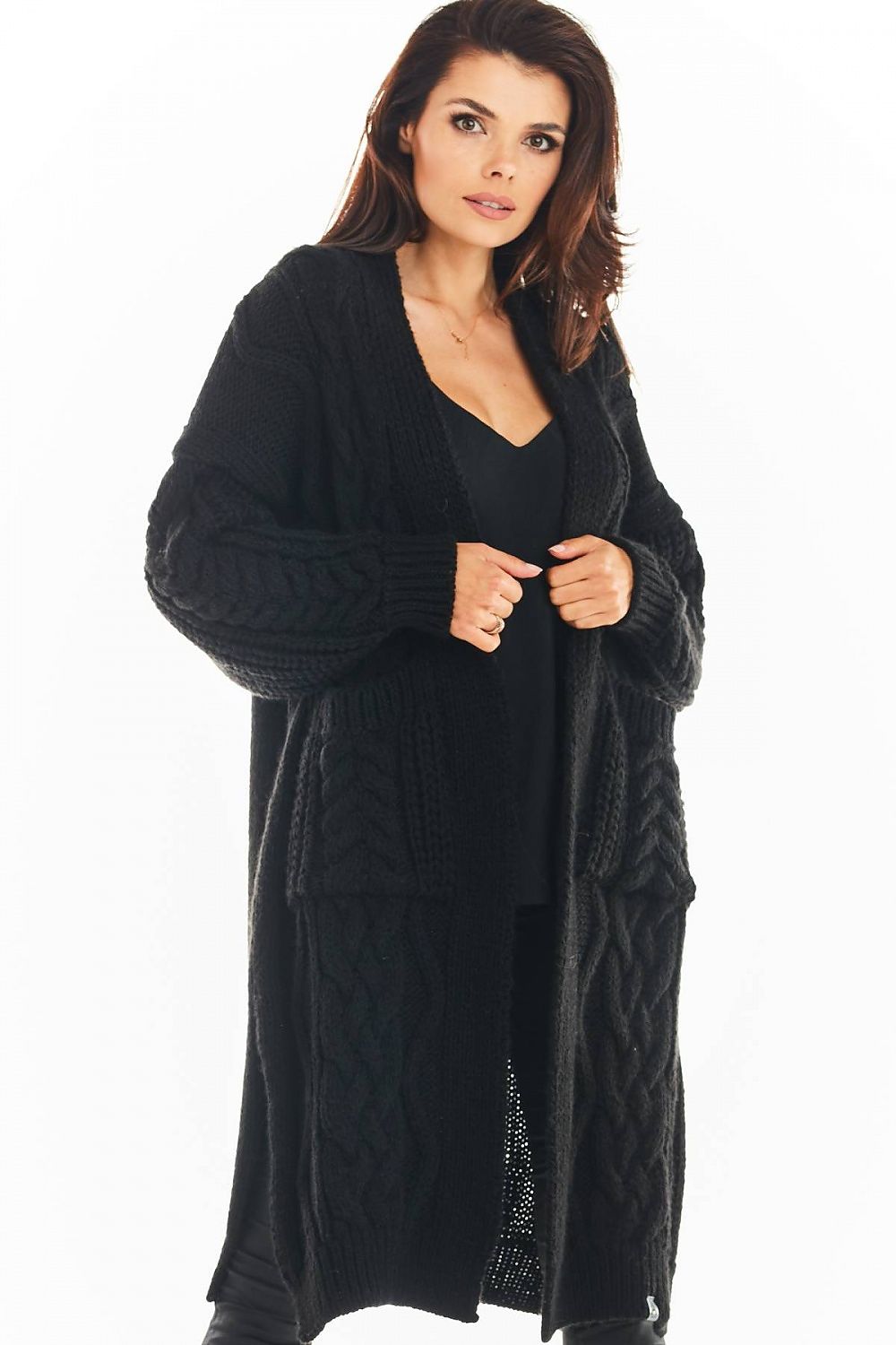  Cardigan model 149728 awama 