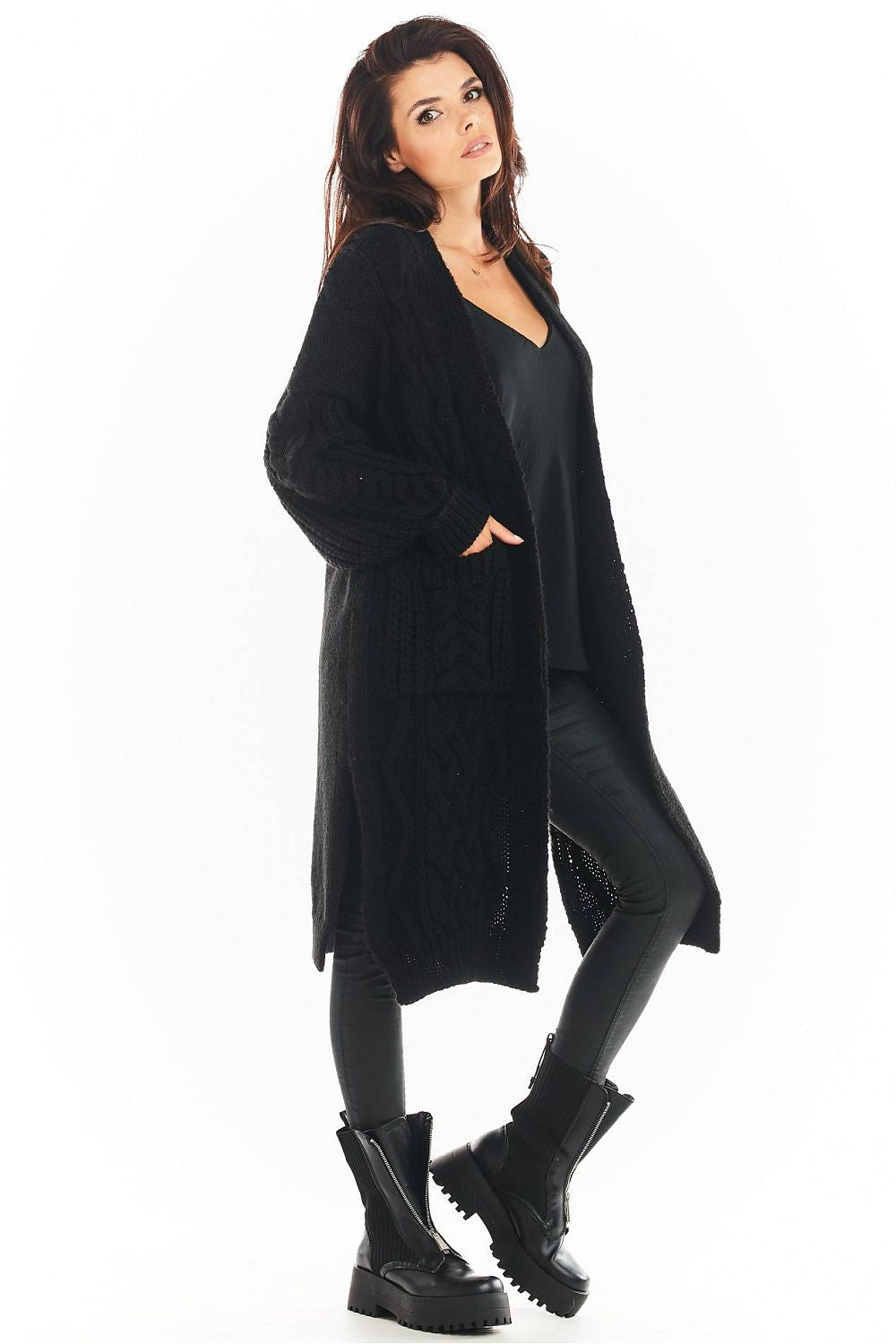  Cardigan model 149728 awama 