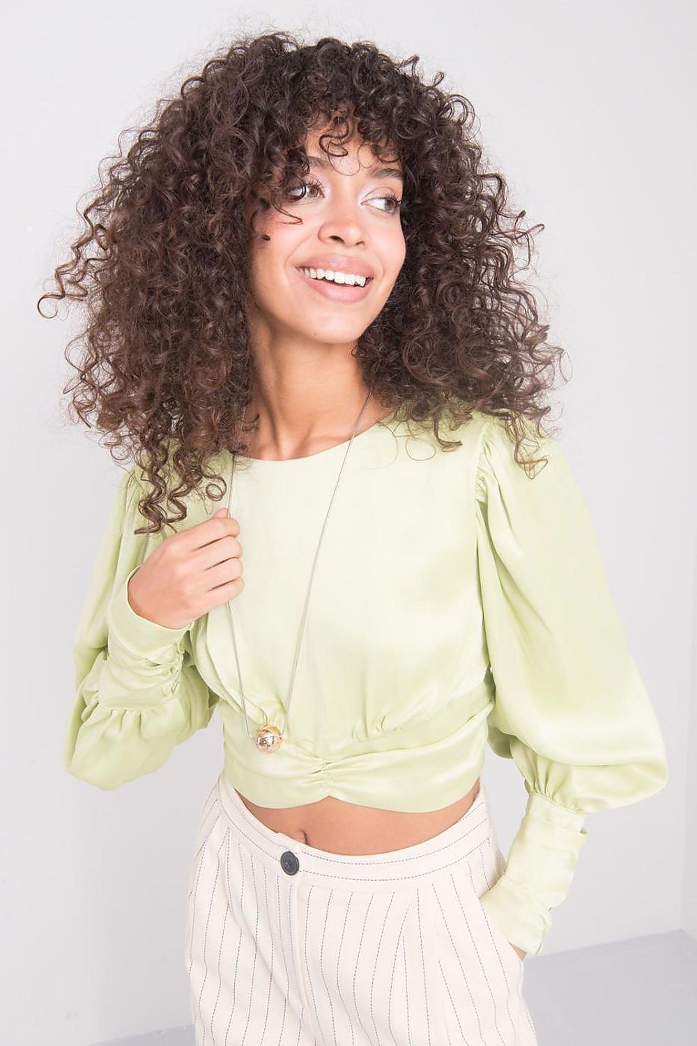 Blouse model 160346 By Sally Fashion