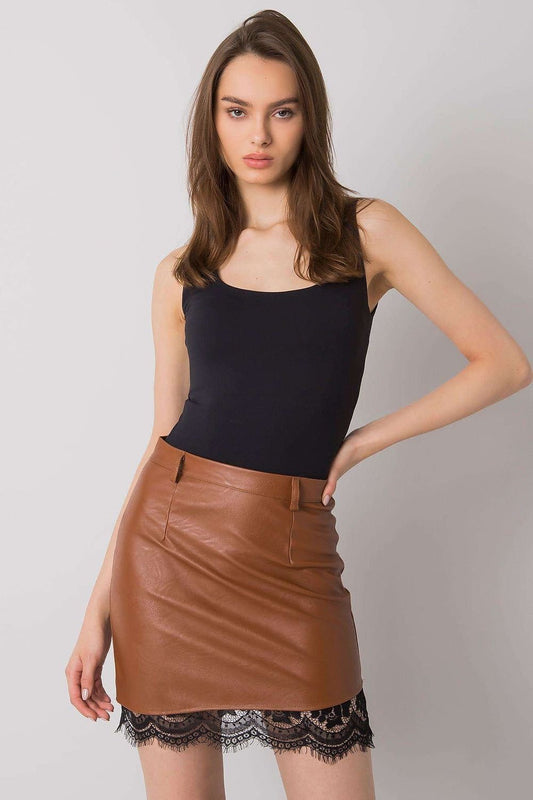 Short skirt model 160397 Italy Moda