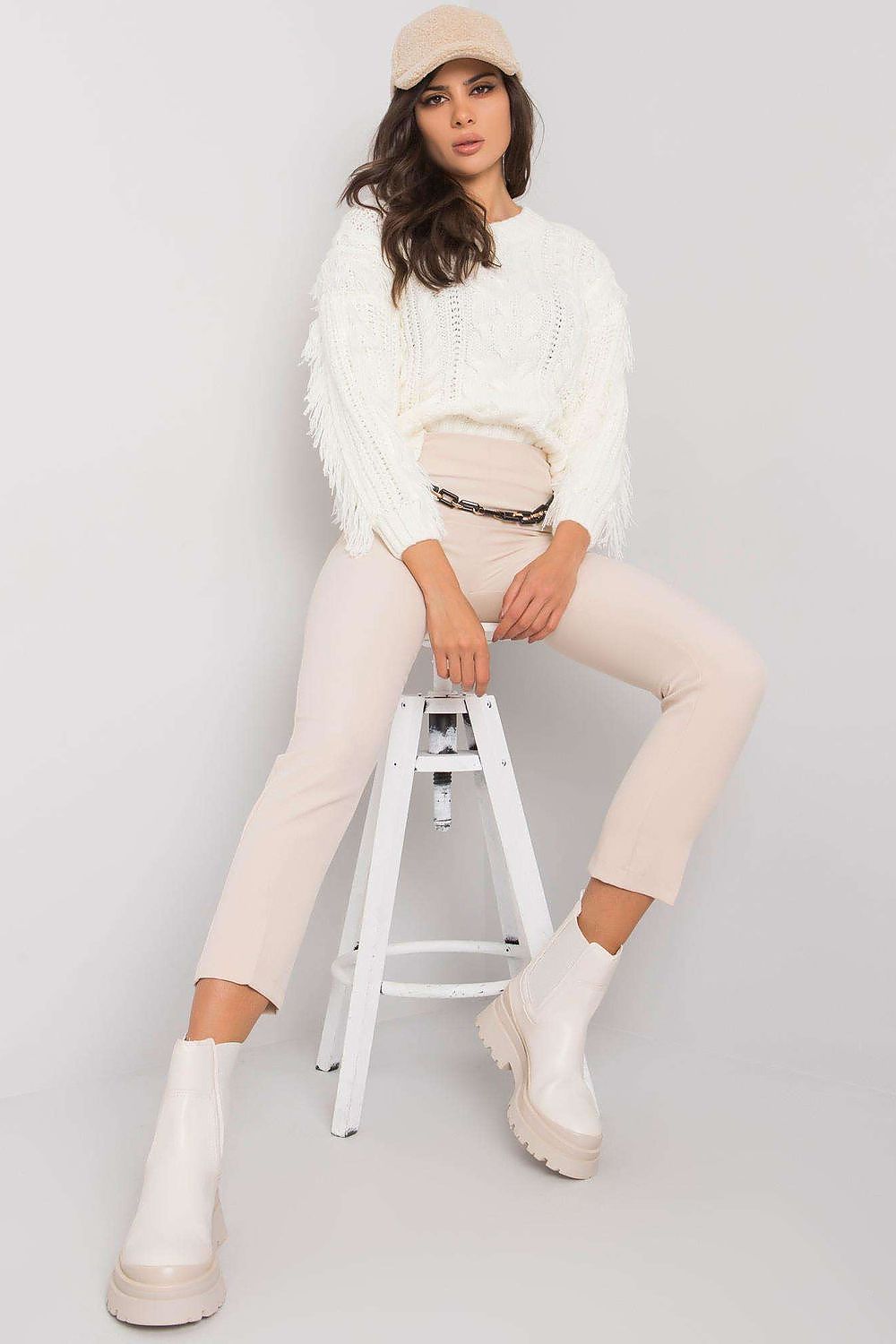  Women trousers model 161296 Pole&Pole 