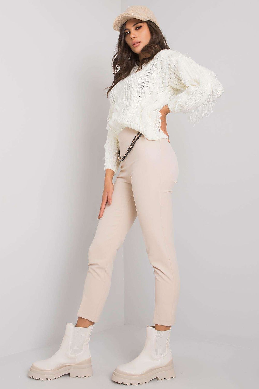  Women trousers model 161296 Pole&Pole 