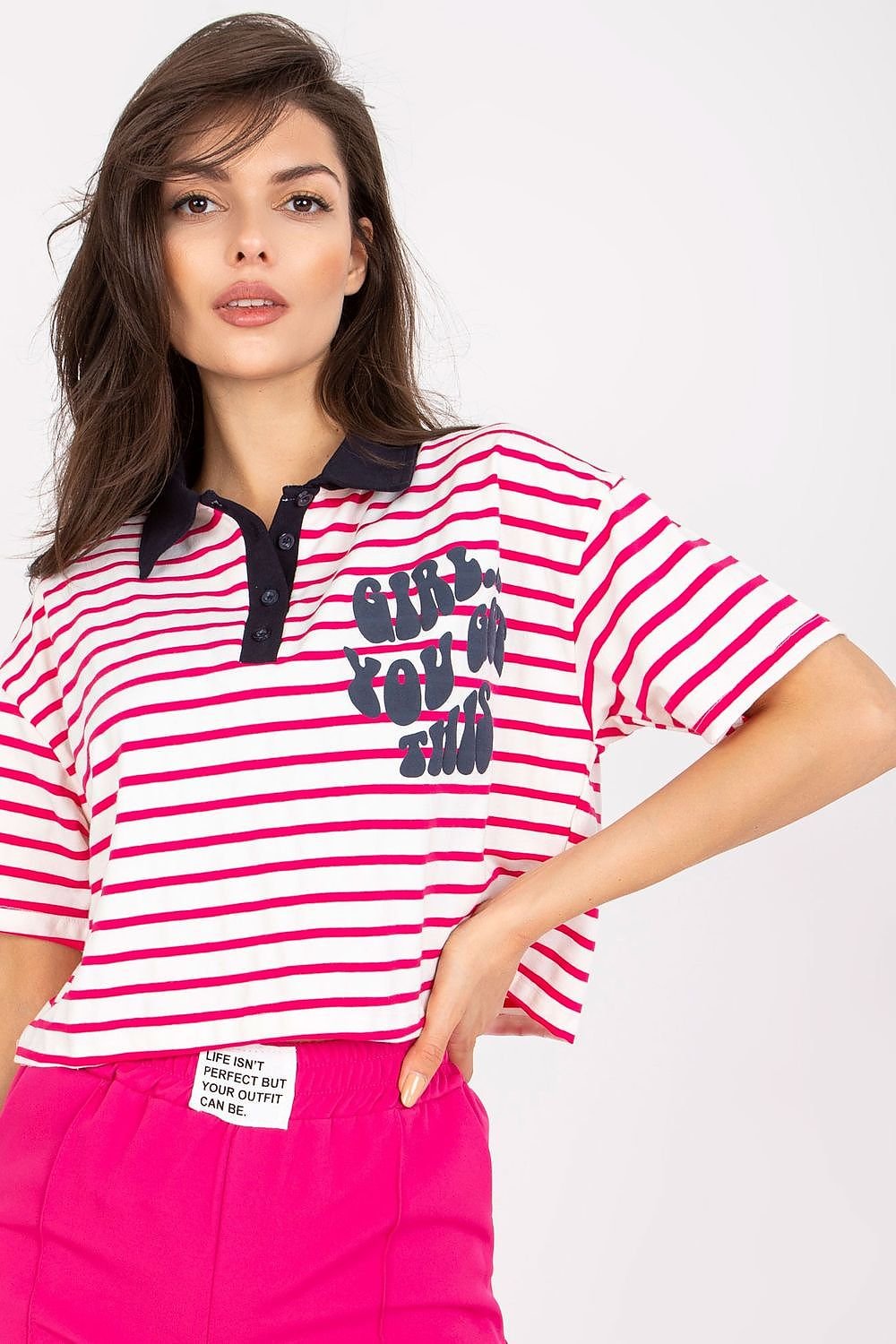 Blouse model 166647 Fancy