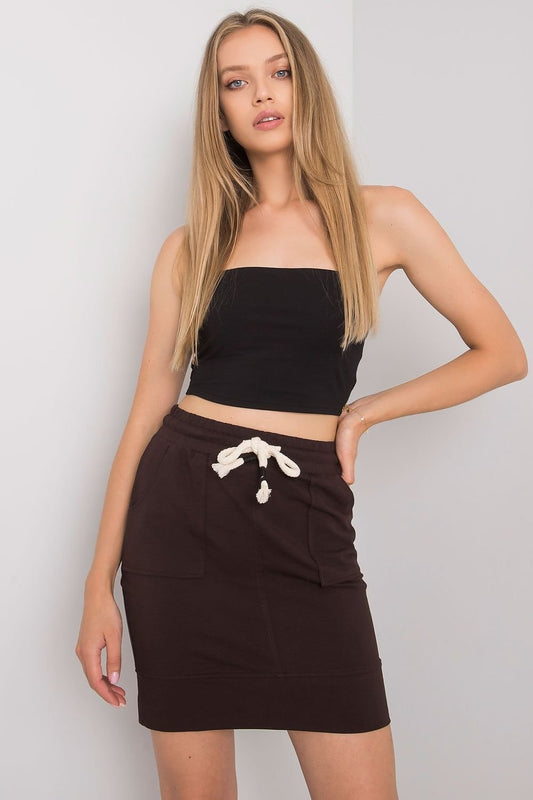 Short skirt model 166683 Fancy
