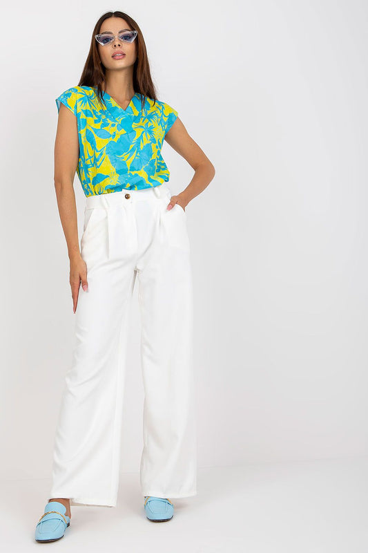 Women trousers model 181351 Italy Moda