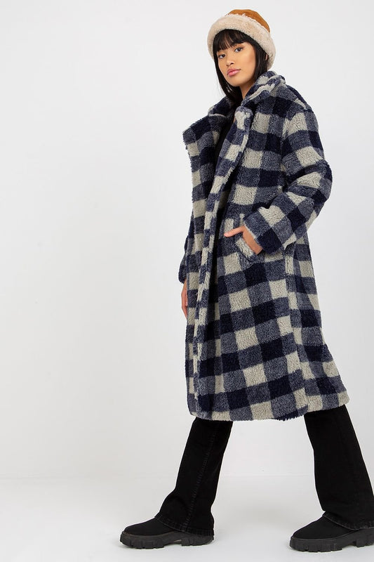 Coat model 171666 EM