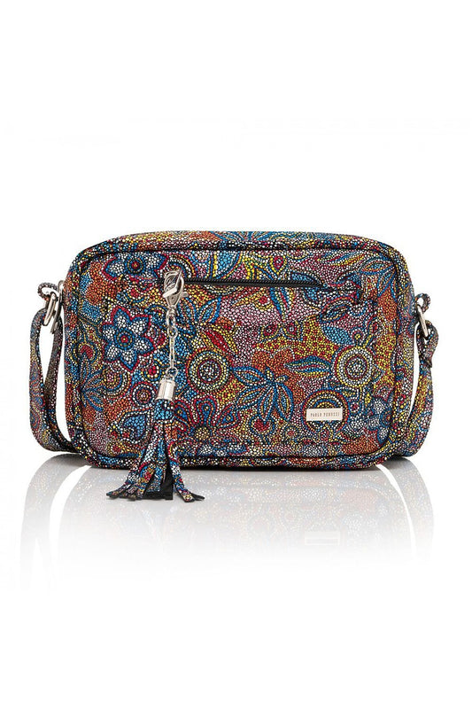 Natural leather bag model 173182 Galanter