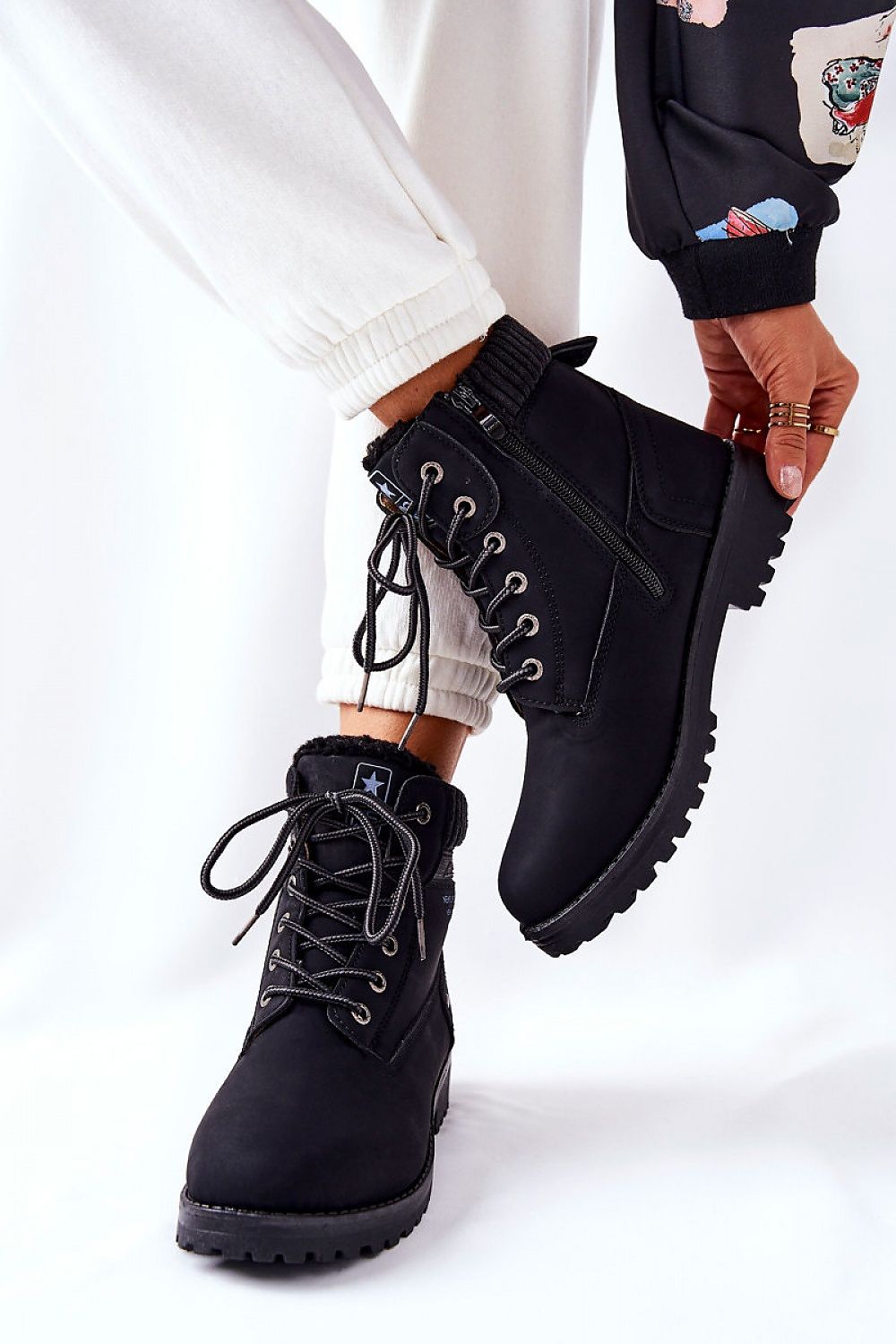  Trapper shoes model 173429 Step in style 