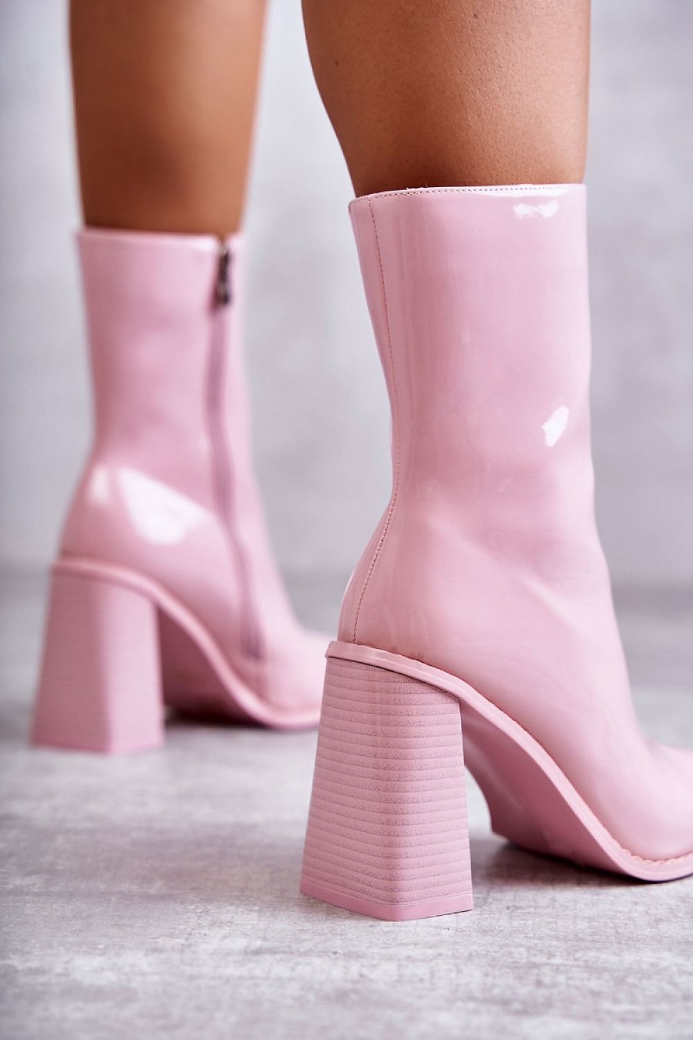  Heel boots model 173600 Step in style 