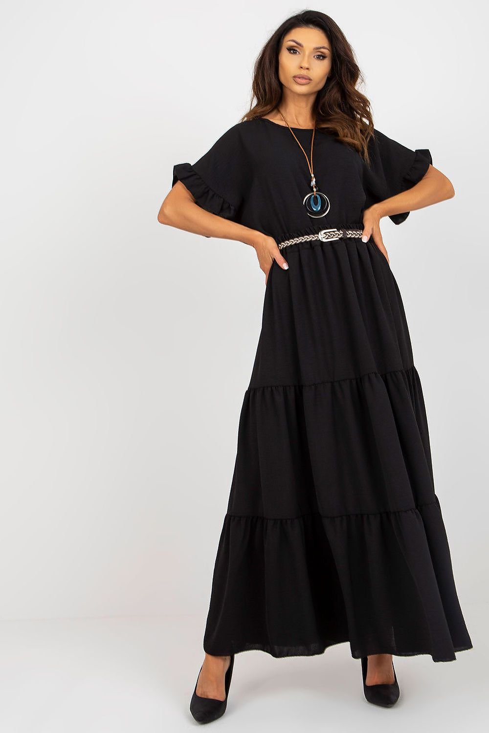 Long skirt model 195939 Italy Moda