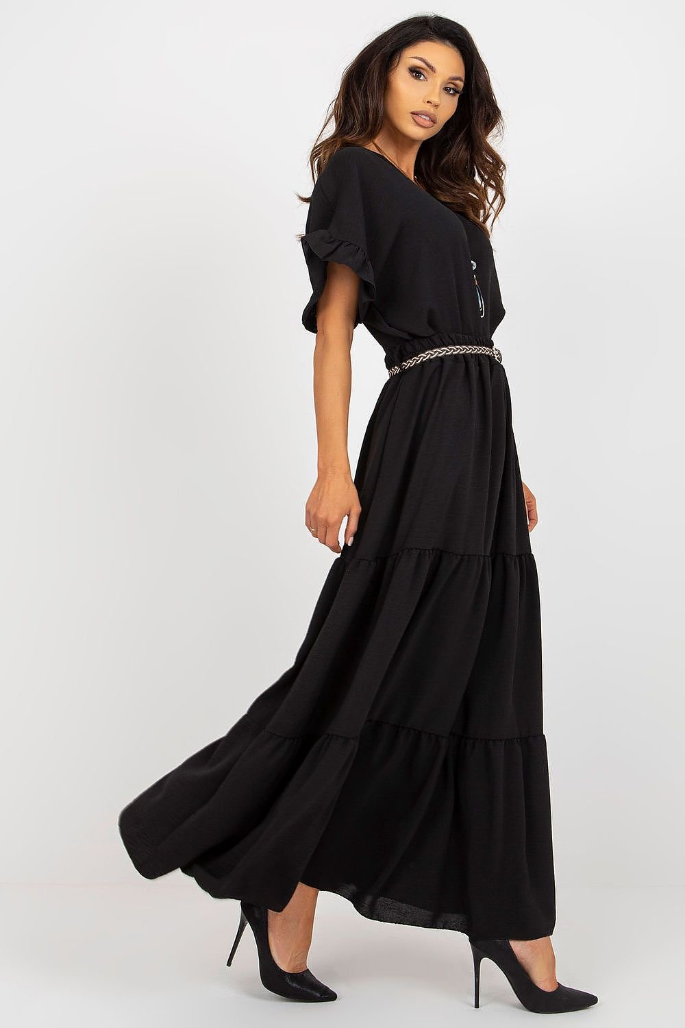 Long skirt model 195939 Italy Moda