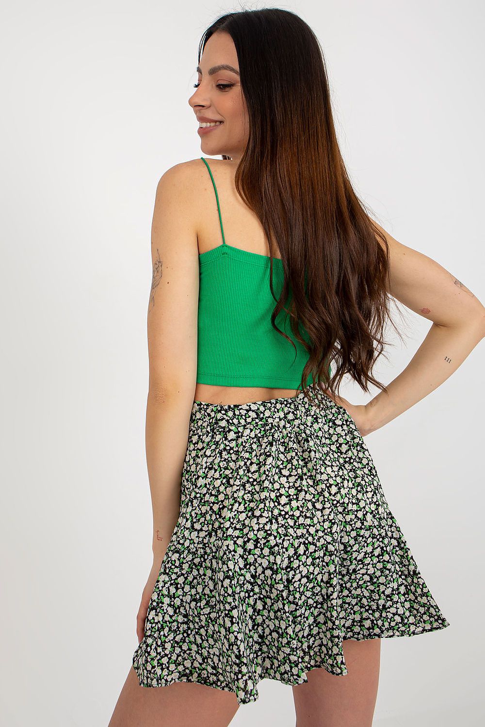  Skirt pants model 180236 Vinceotto 