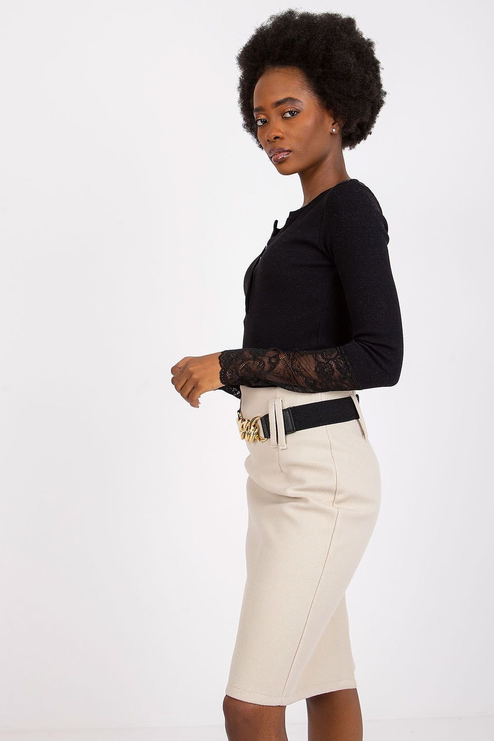 Blouse model 180885 Rue Paris