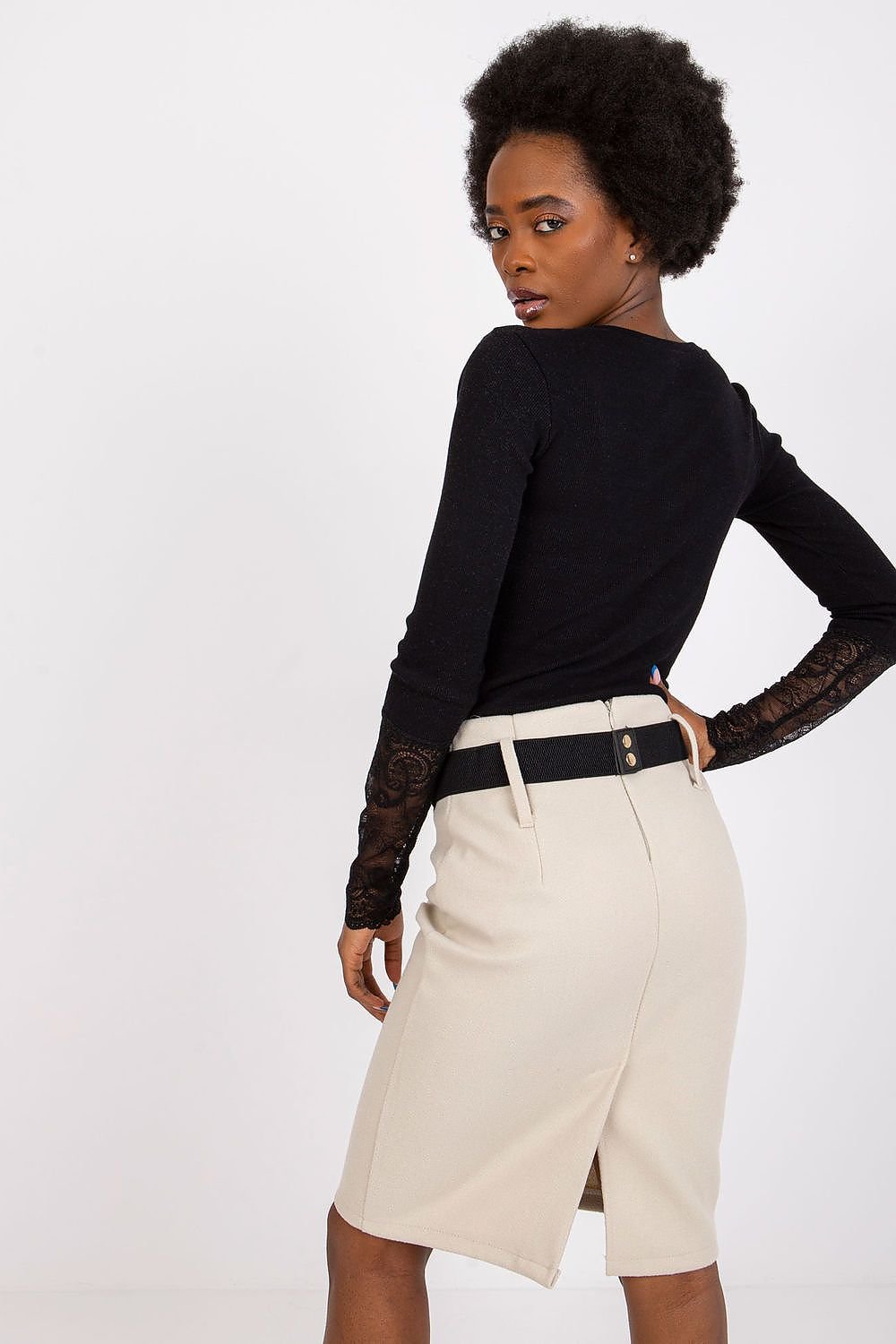 Blouse model 180885 Rue Paris