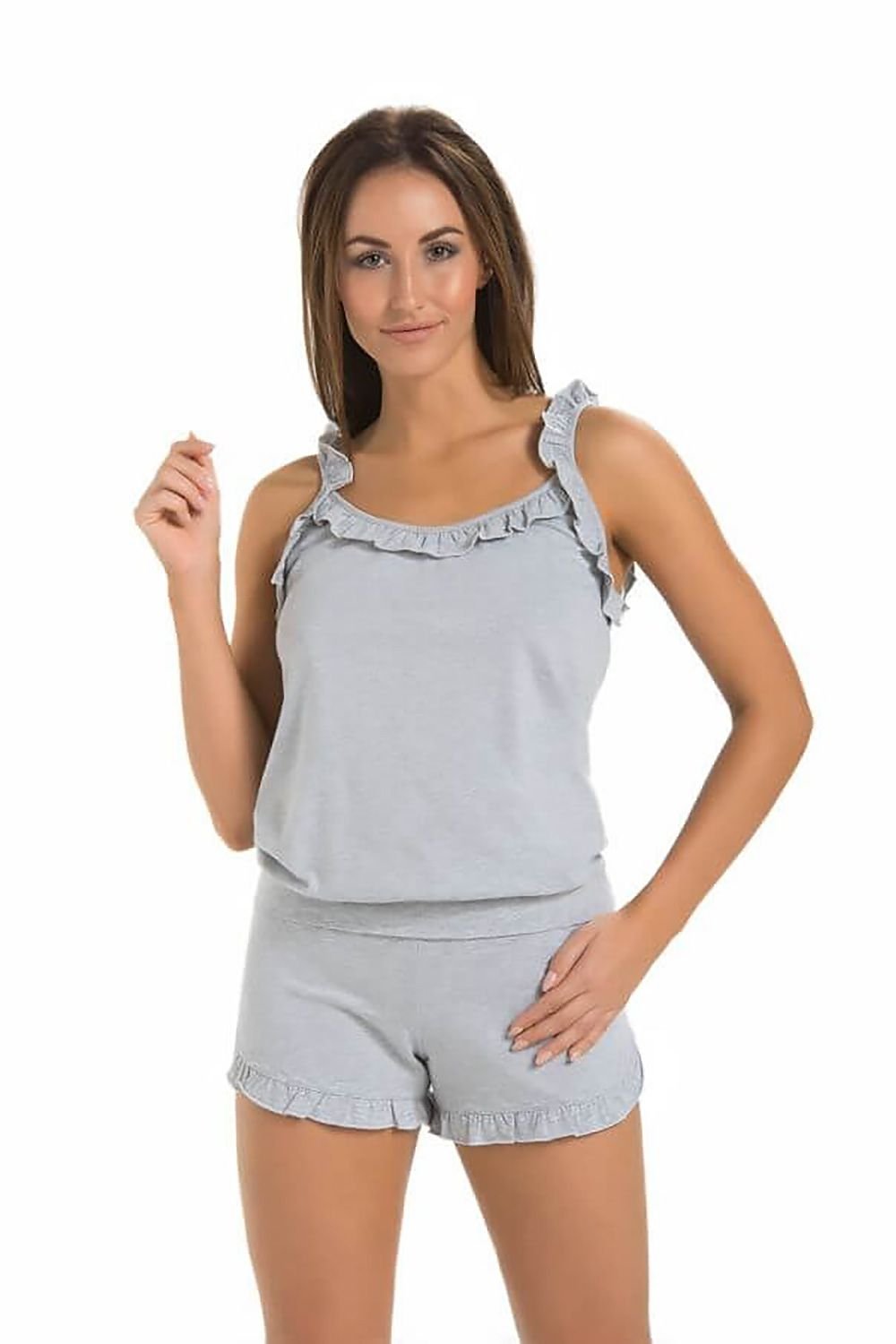 Nightgown model 183036 Teyli