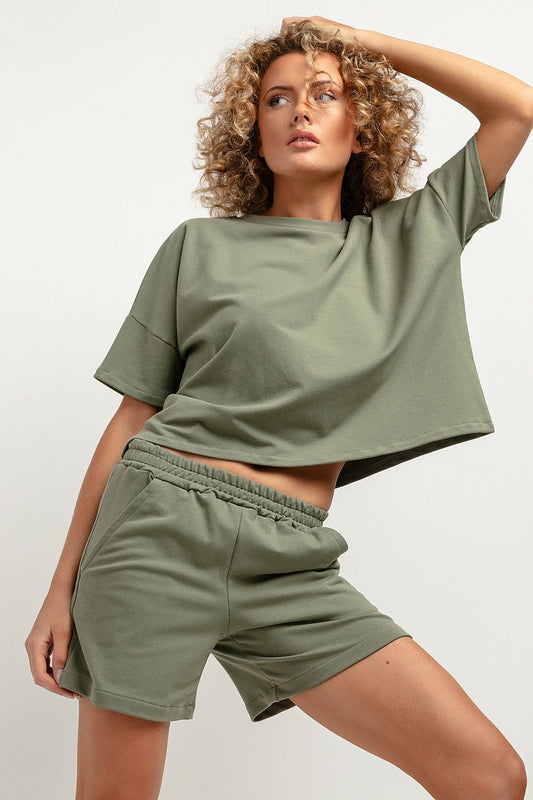 Shorts model 183186 Tessita