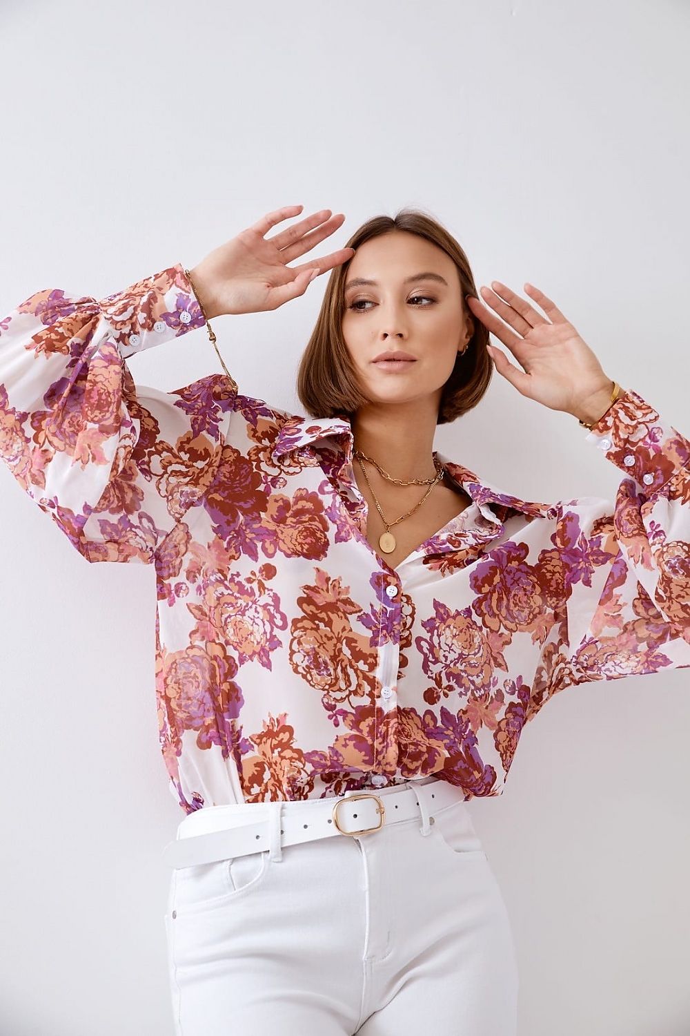 Long sleeve shirt model 183792 Fasardi