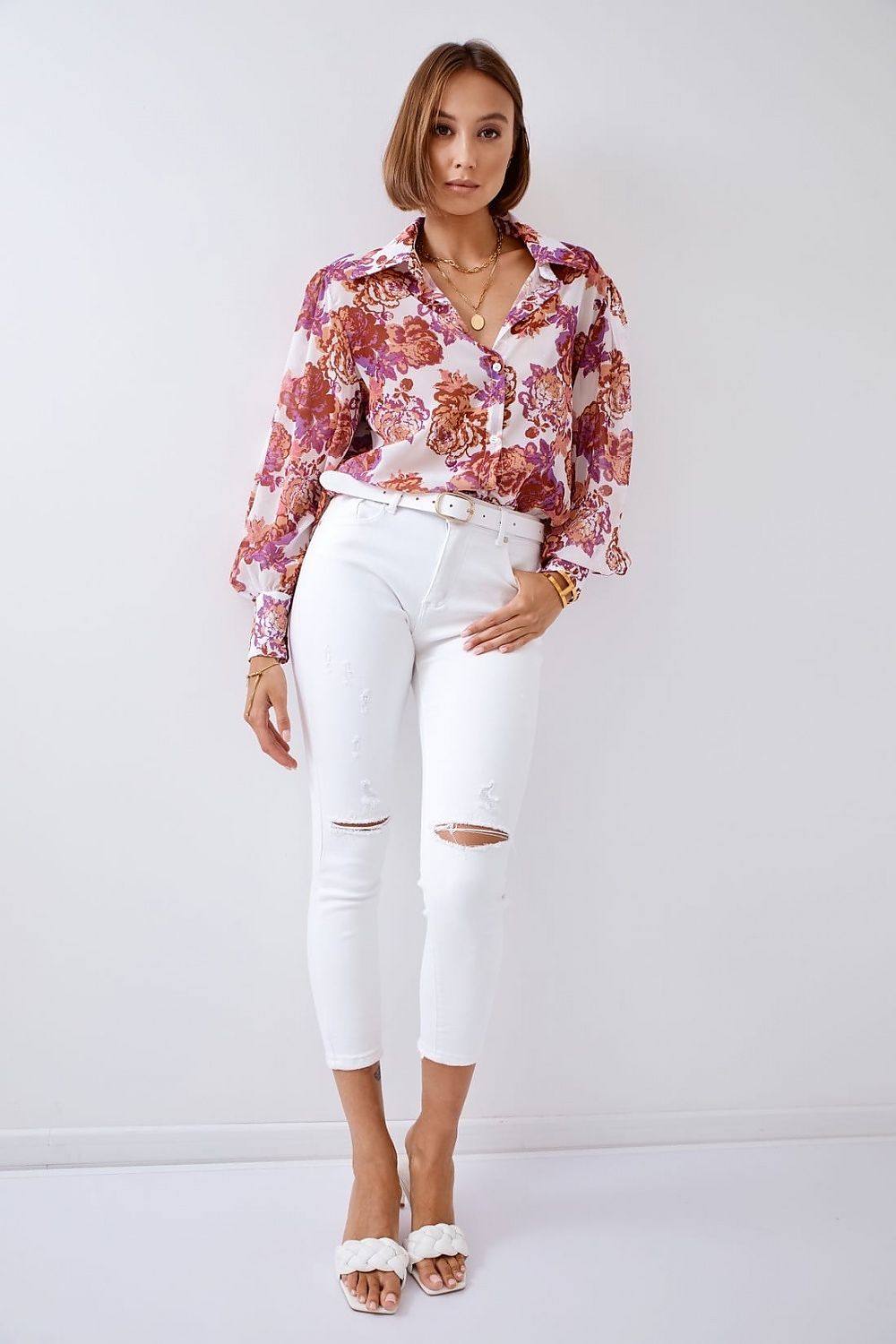 Long sleeve shirt model 183792 Fasardi