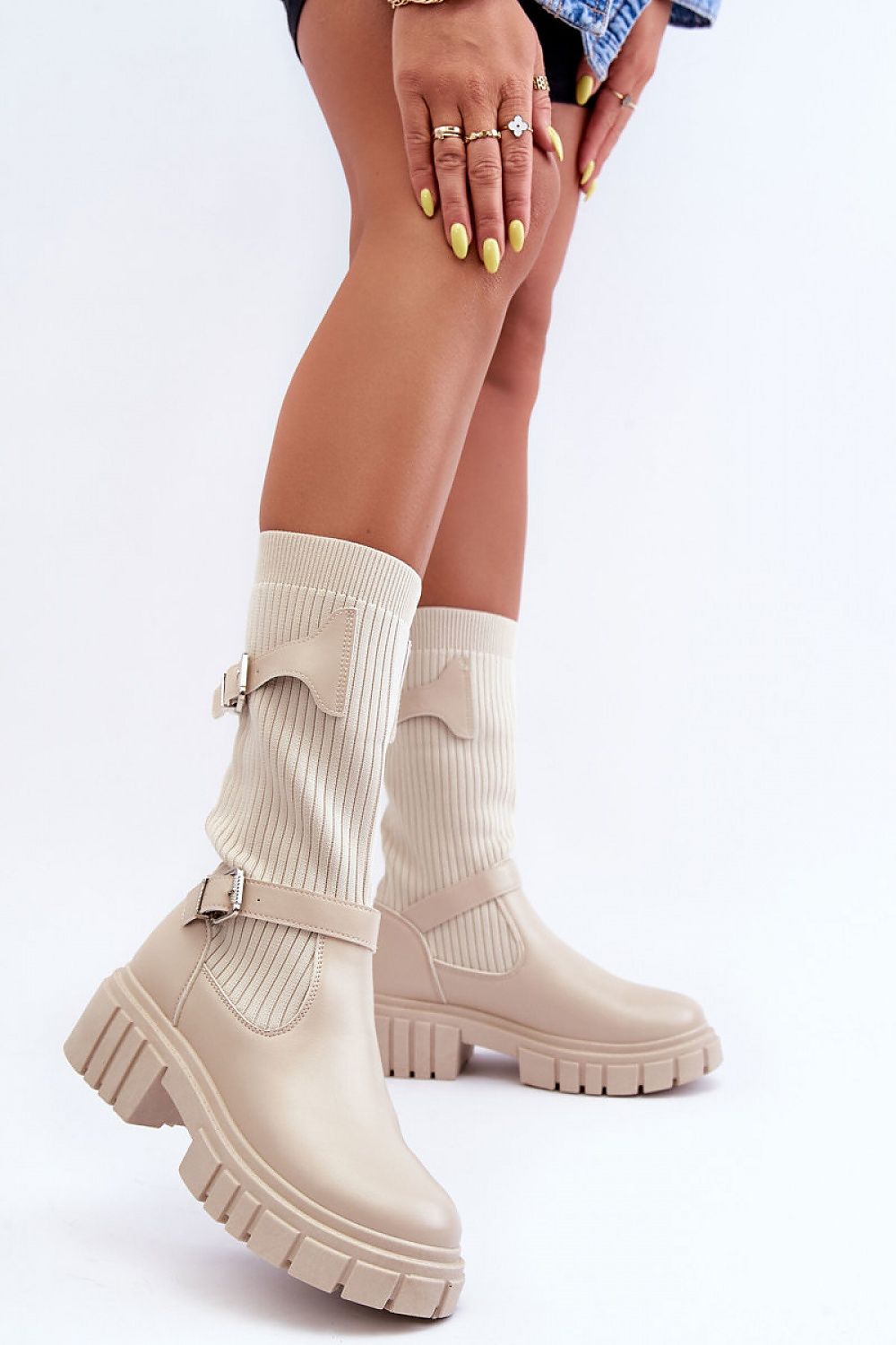  Thigh-Hight Boots model 184045 Step in style 