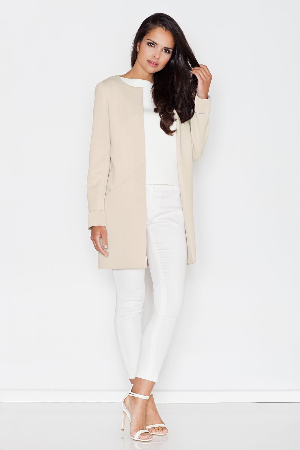 Coat model 47959 Figl