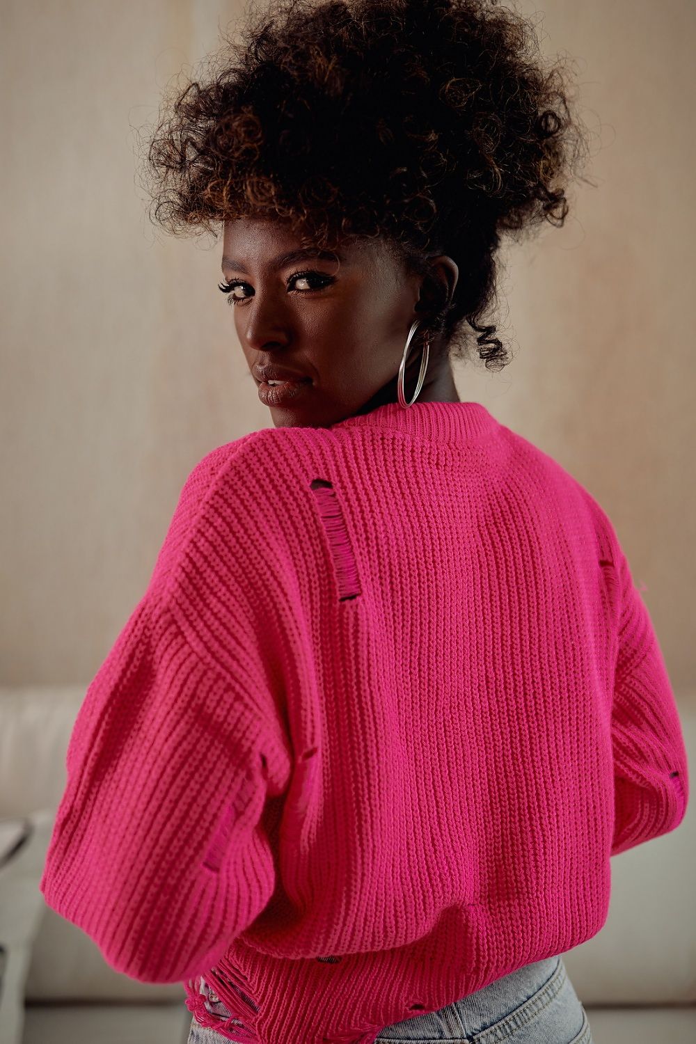 Jumper model 184157 Fasardi