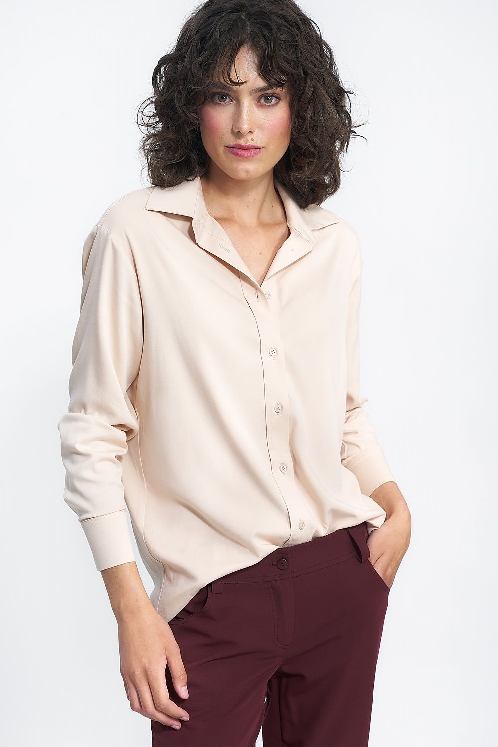Long sleeve shirt model 185203 Nife