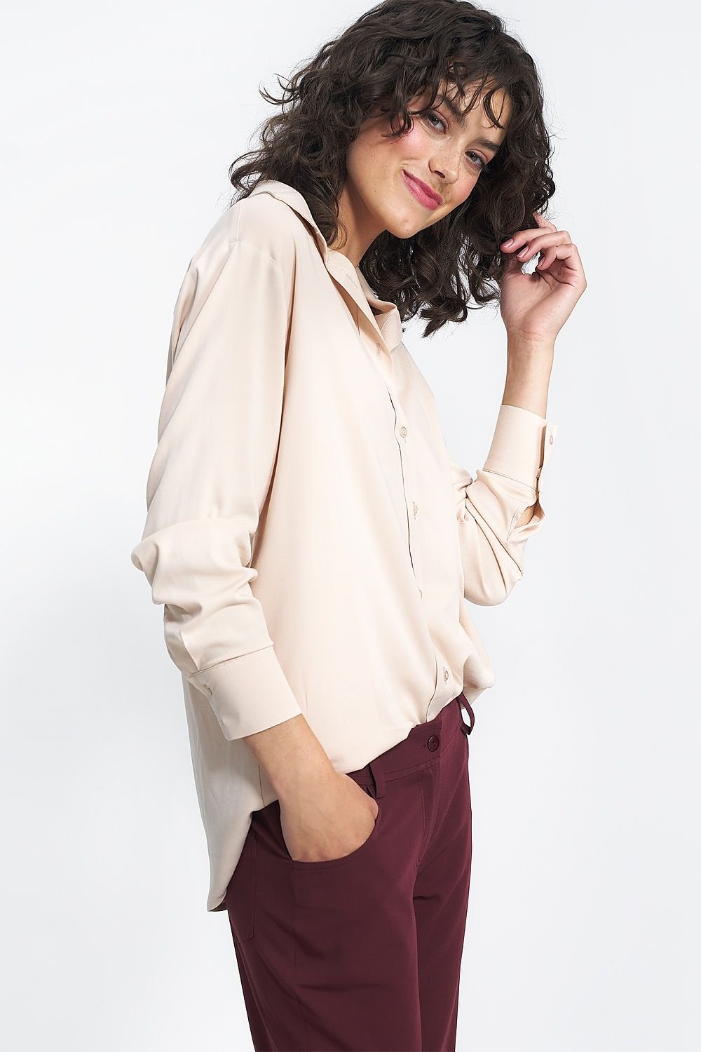 Long sleeve shirt model 185203 Nife