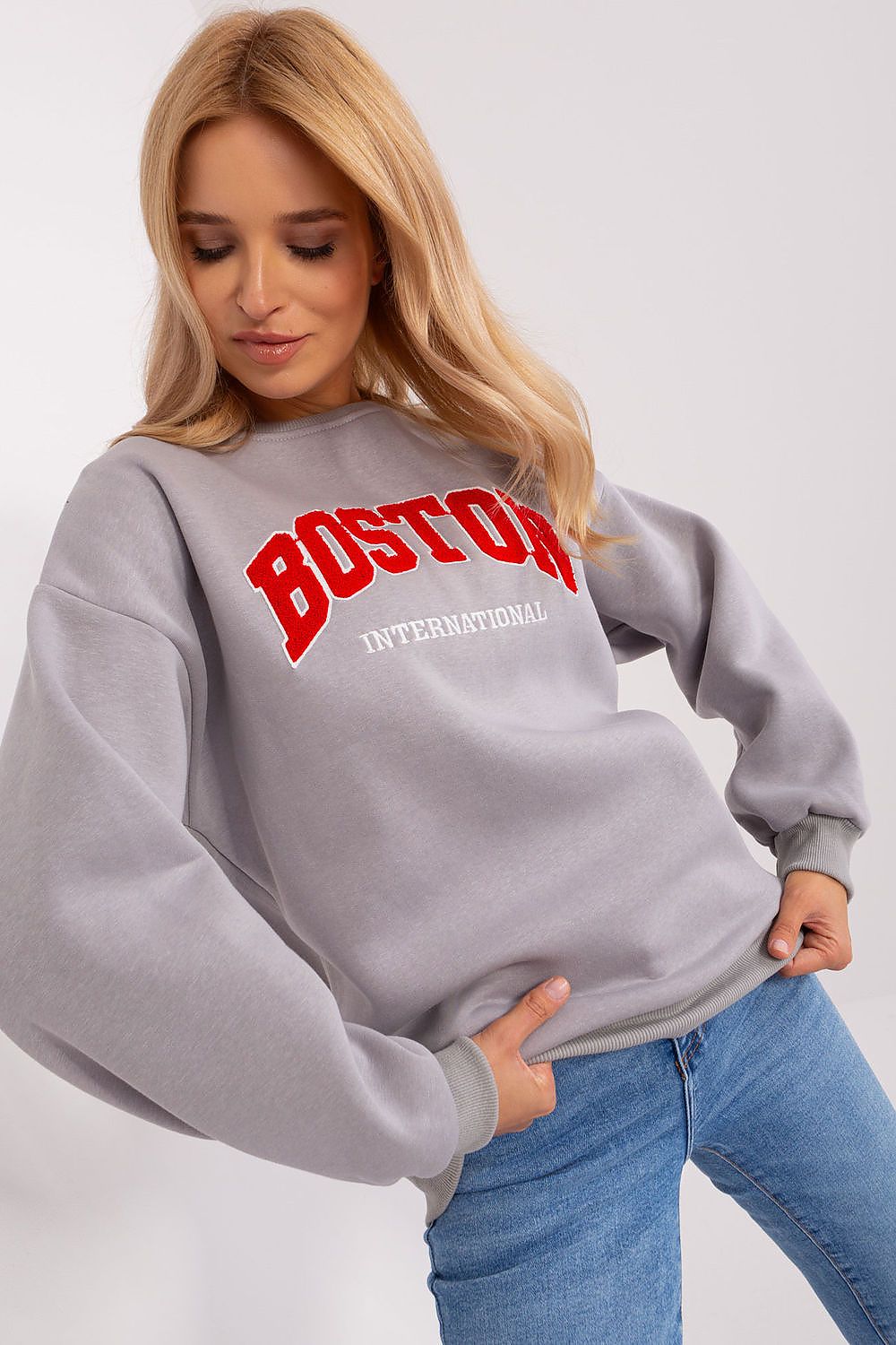  Sweatshirt model 186150 My Red Lips 