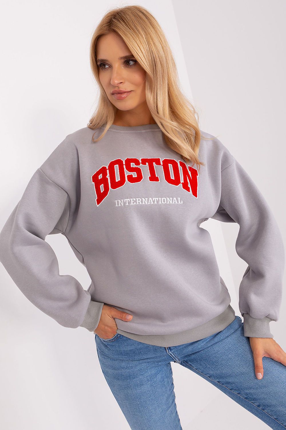  Sweatshirt model 186150 My Red Lips 