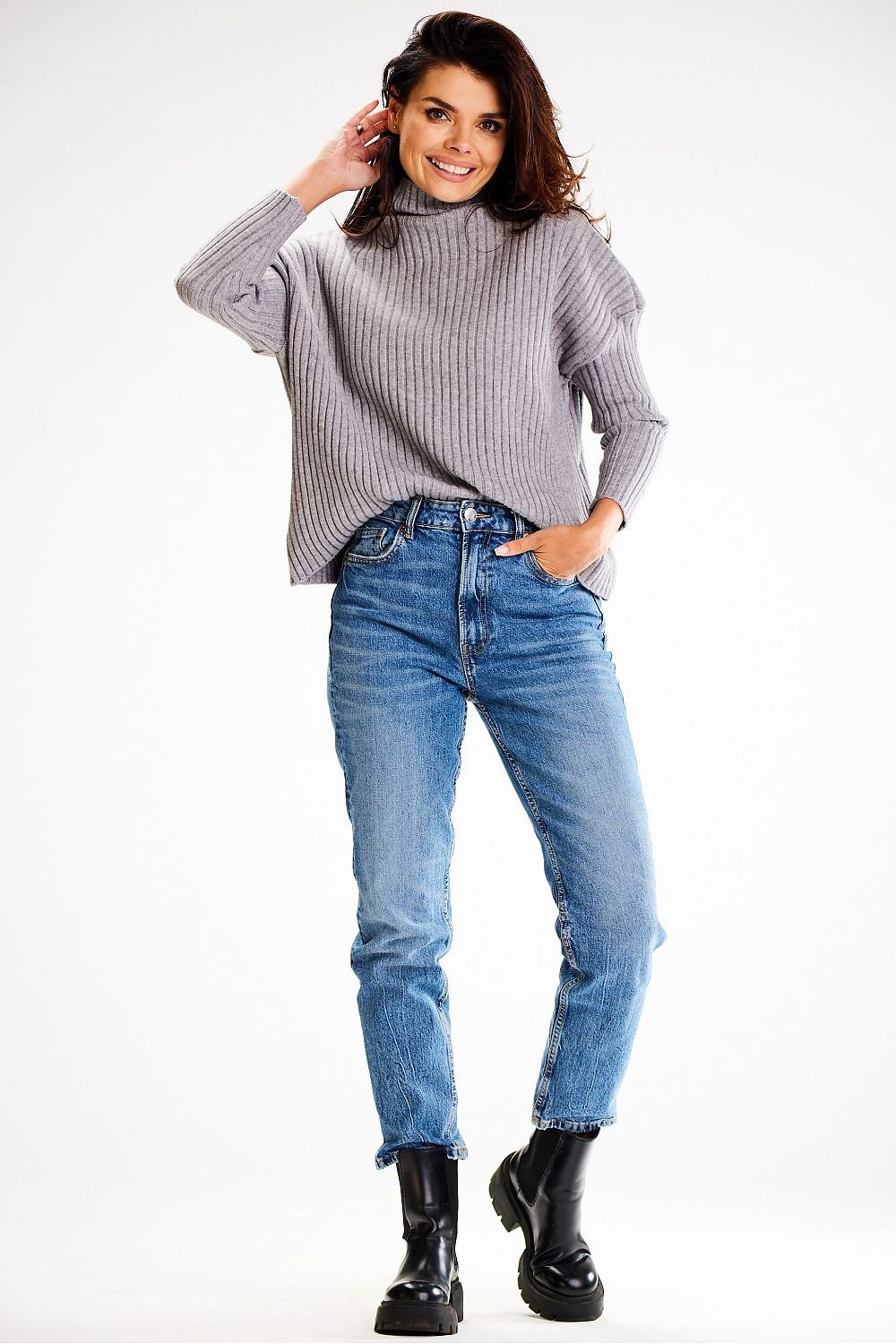 Turtleneck model 187123 awama
